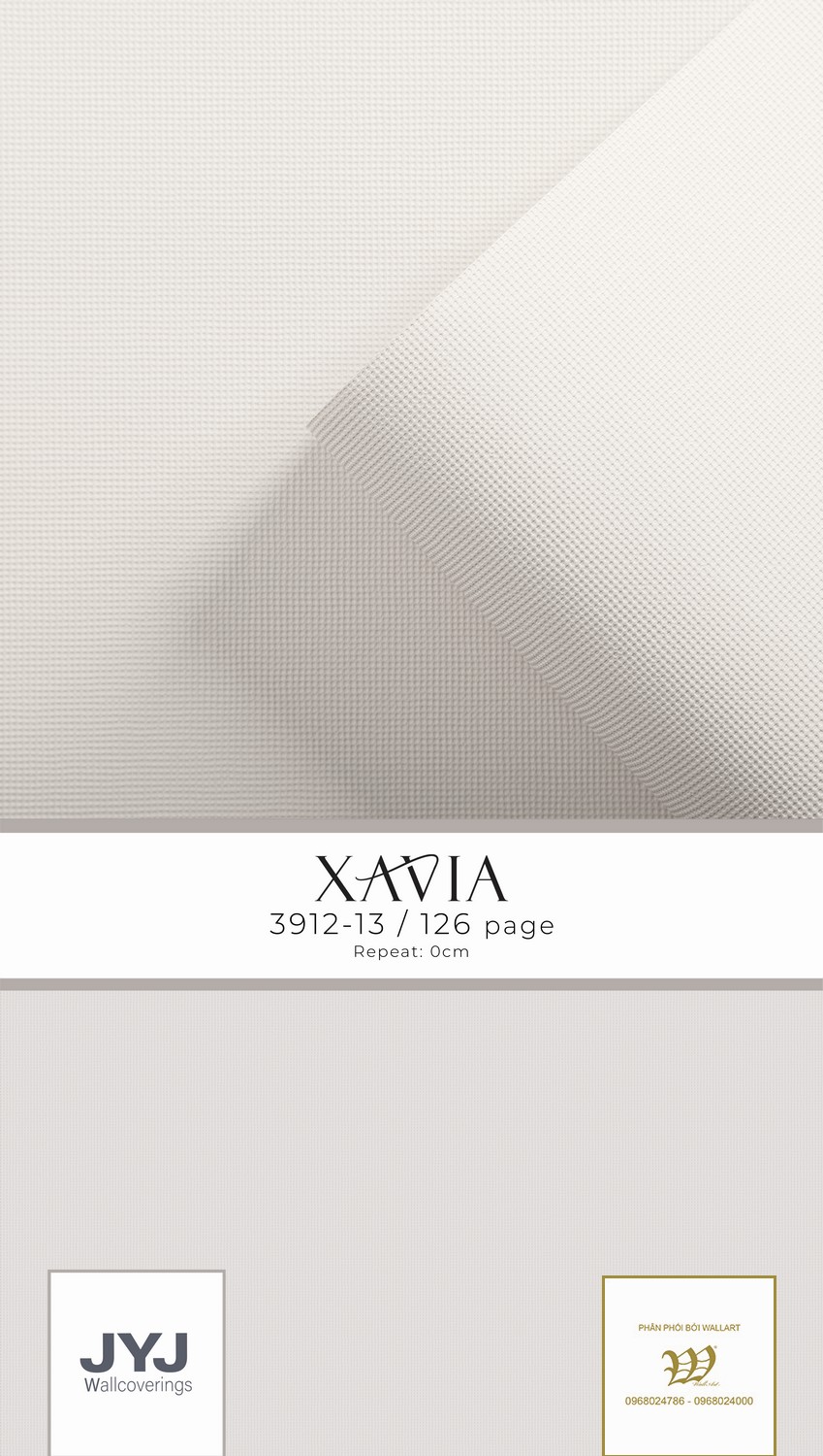 Giấy dán tường Xavia 3912-13